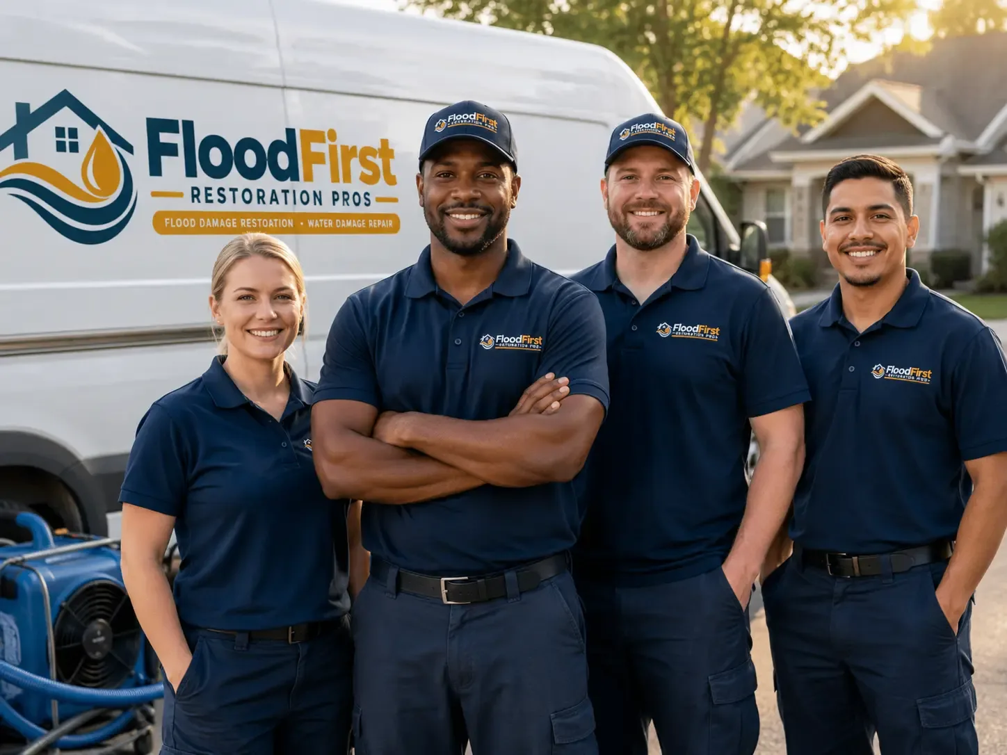 Flood Damage Restoration company in Olympia Fields, IL