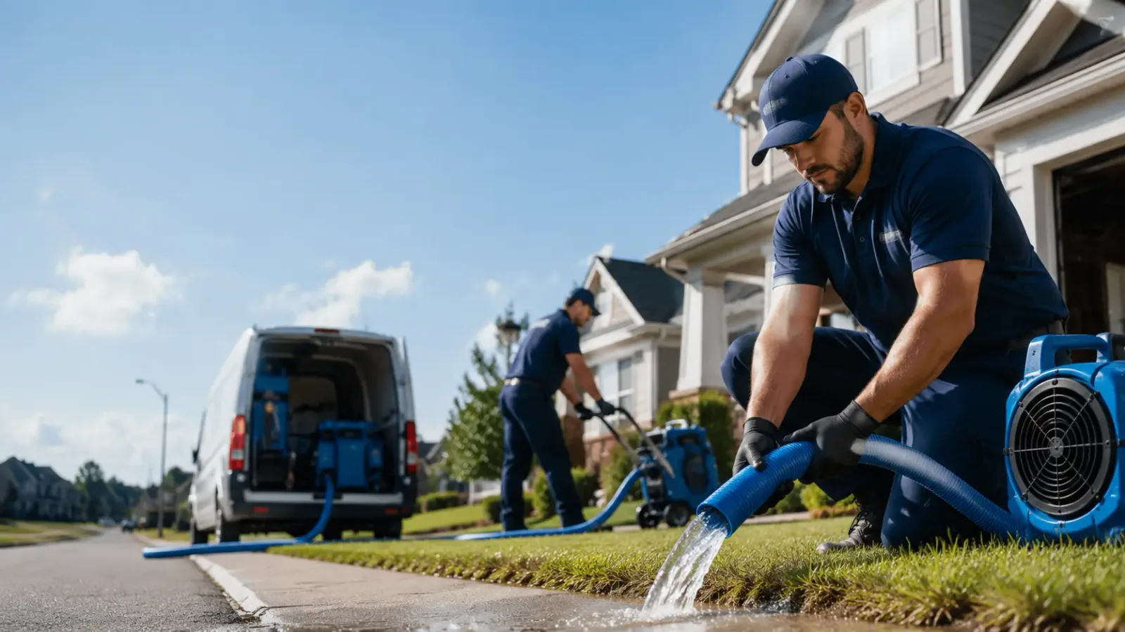 Flood Damage Restoration in Olympia Fields, IL